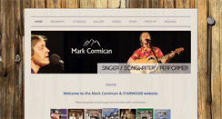 Desktop Screenshot of markcormican.com