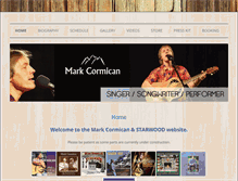 Tablet Screenshot of markcormican.com